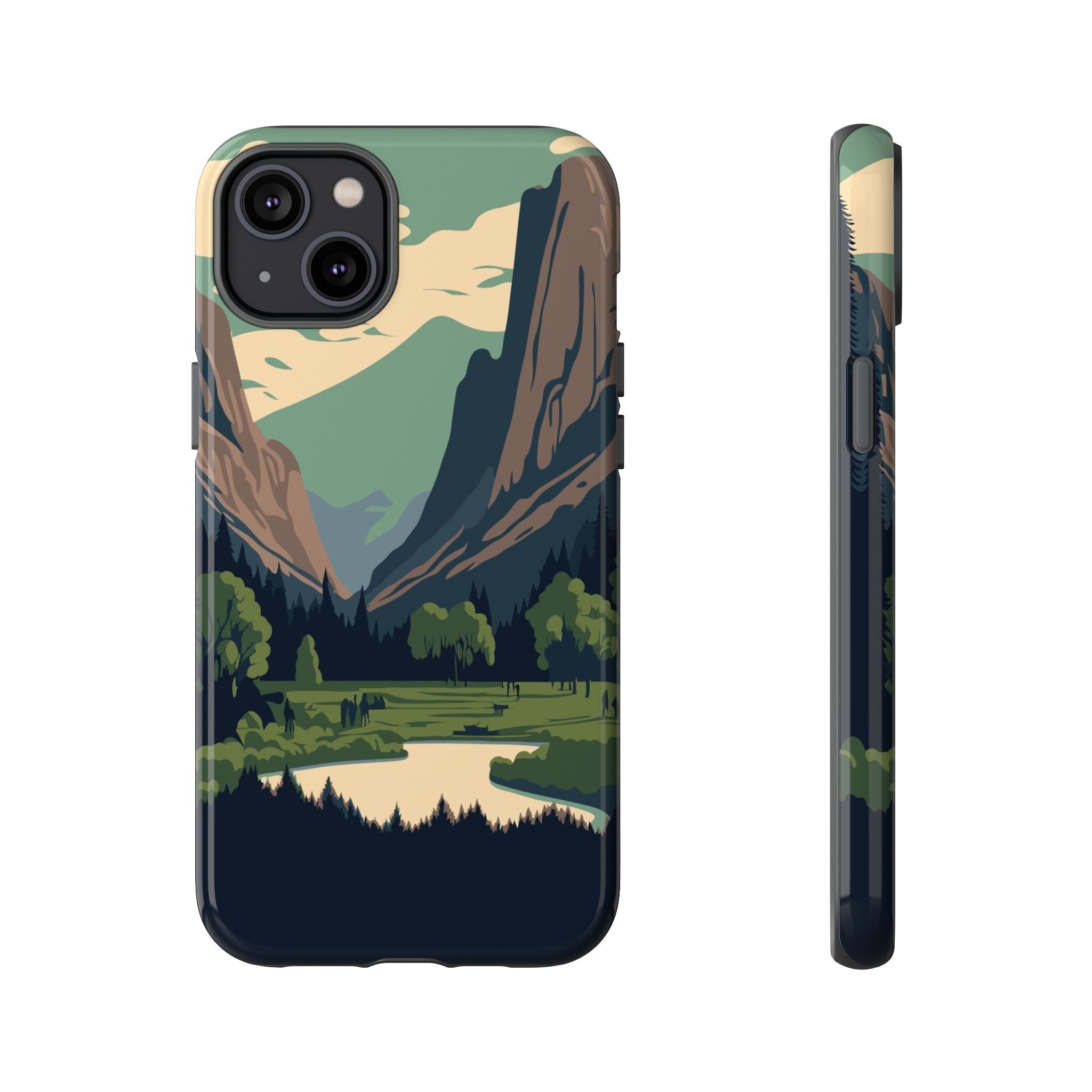 Yosemite National Park Tough iPhone Case - MVB STUDIO STORE