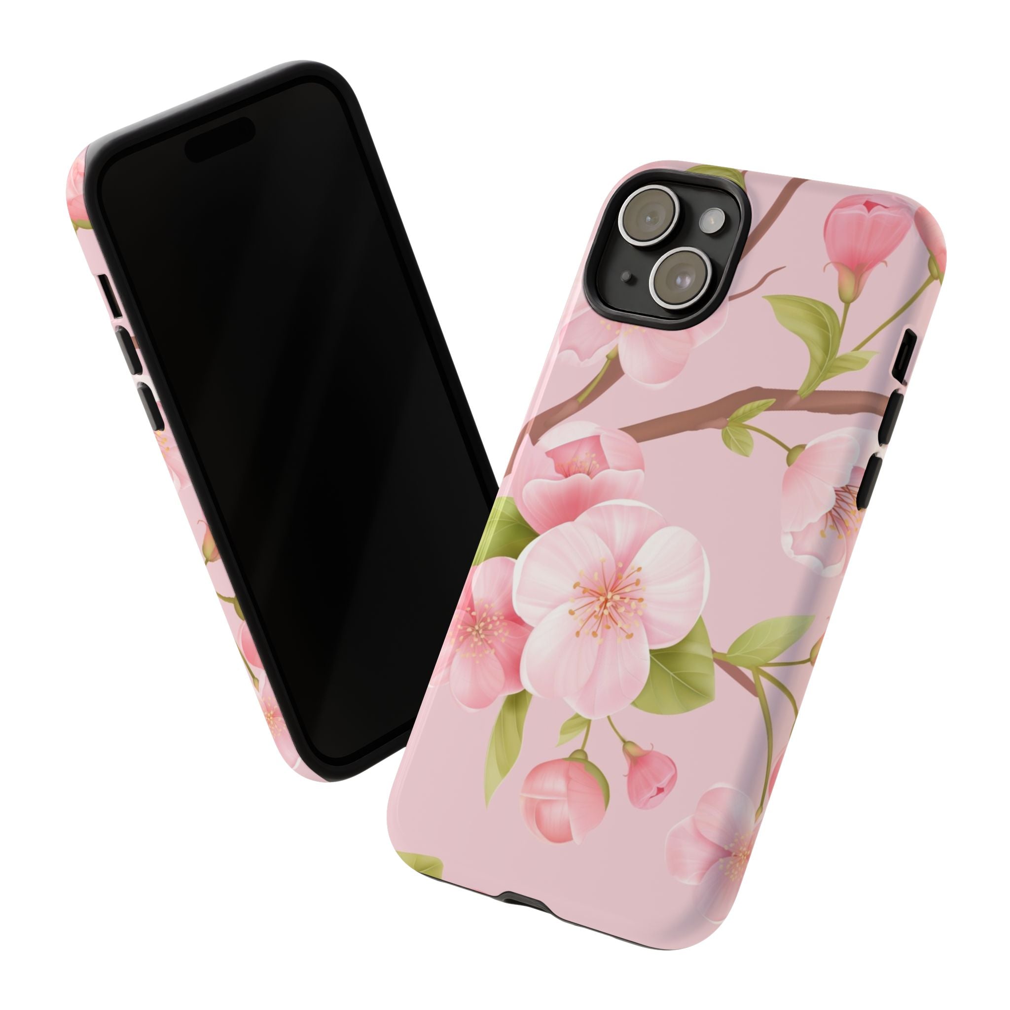 Cherry Blossom Pink Tough iPhone Case - MVB STUDIO STORE