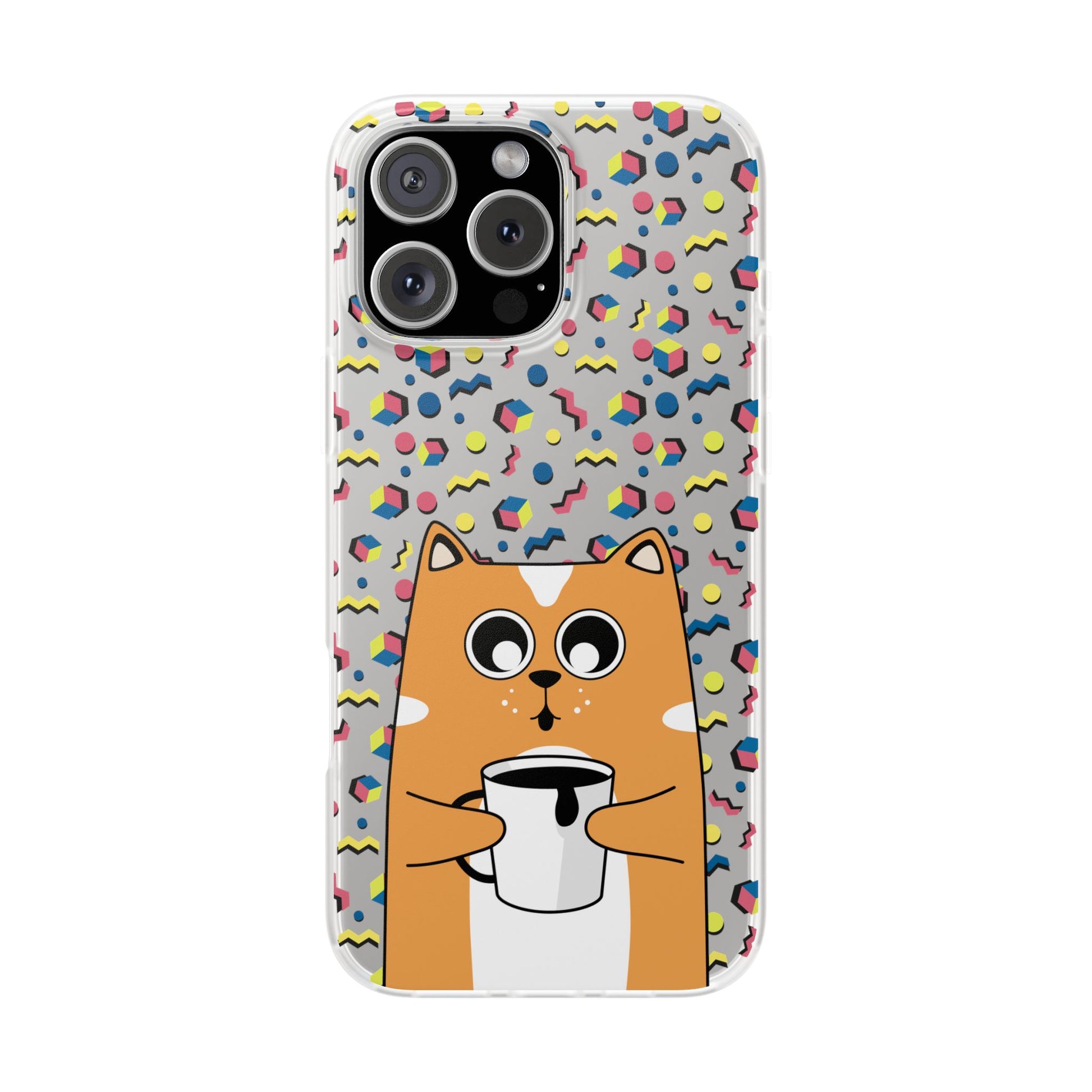 Morning Buzz Soft Flexi Case - iPhone - MVB STUDIO STORE