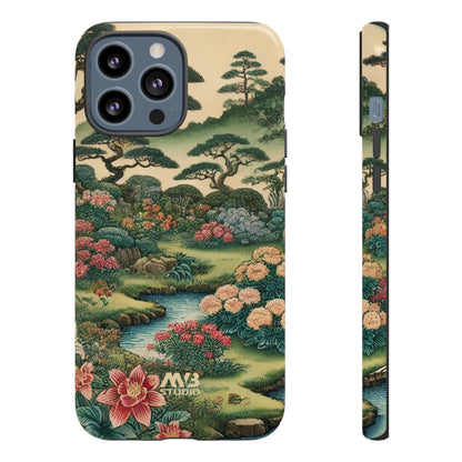 Zen Garden Tough Phone Case - iPhone