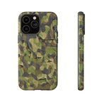 Ripped Camouflage Tough iPhone Case - MVB STUDIO STORE