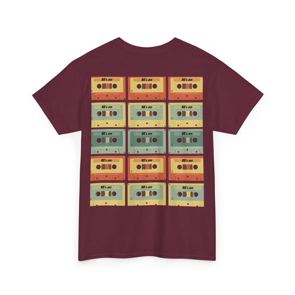 80's Jam Cassette Tape T-shirt