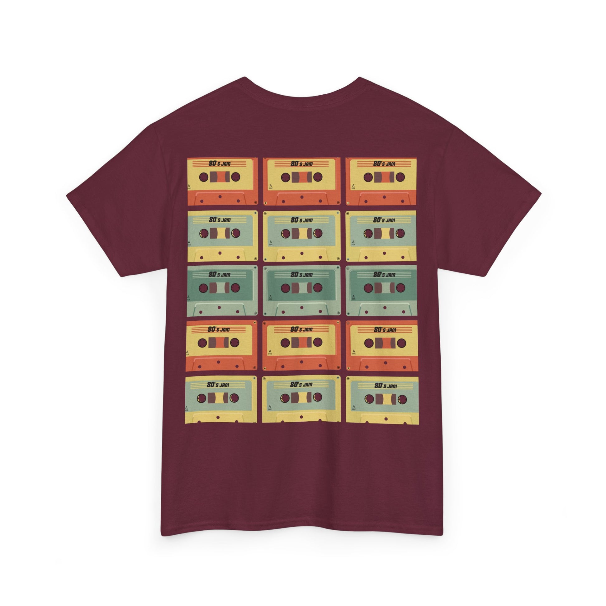 80's Jam Cassette Tape T-shirt