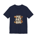 Pie Patrol T-Shirt, Funny Thanksgiving Food Pun