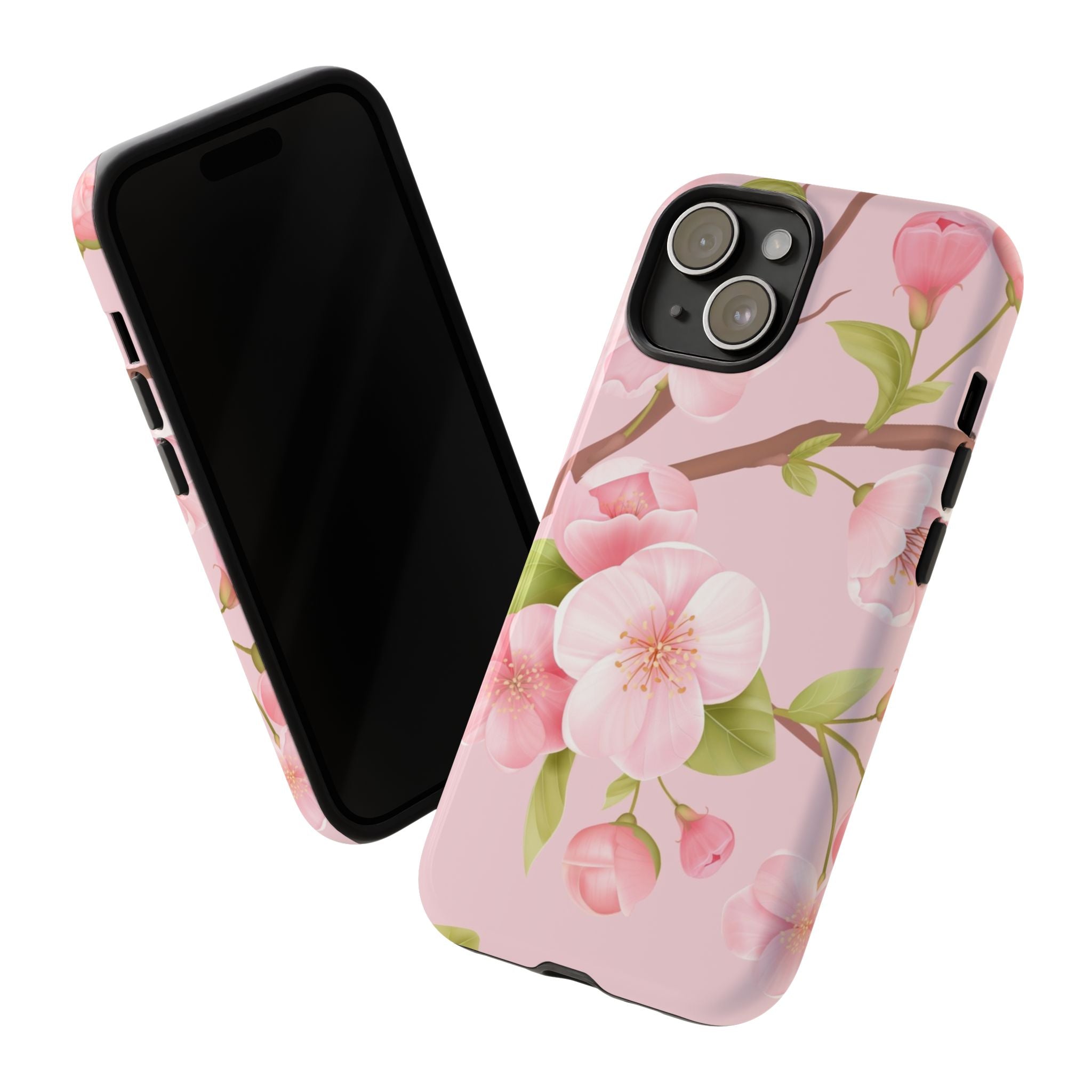 Cherry Blossom Pink Tough iPhone Case - MVB STUDIO STORE