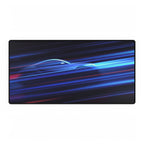 Racing Blur Desk Mat - Gamer Mouse Pad with Sleek Speed Car Design