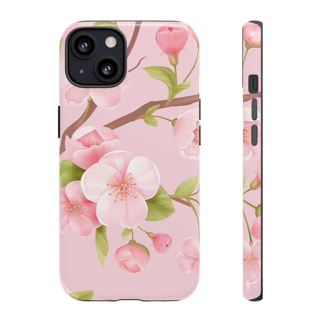 Cherry Blossom Pink Tough iPhone Case - MVB STUDIO STORE