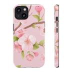 Cherry Blossom Pink Tough iPhone Case - MVB STUDIO STORE