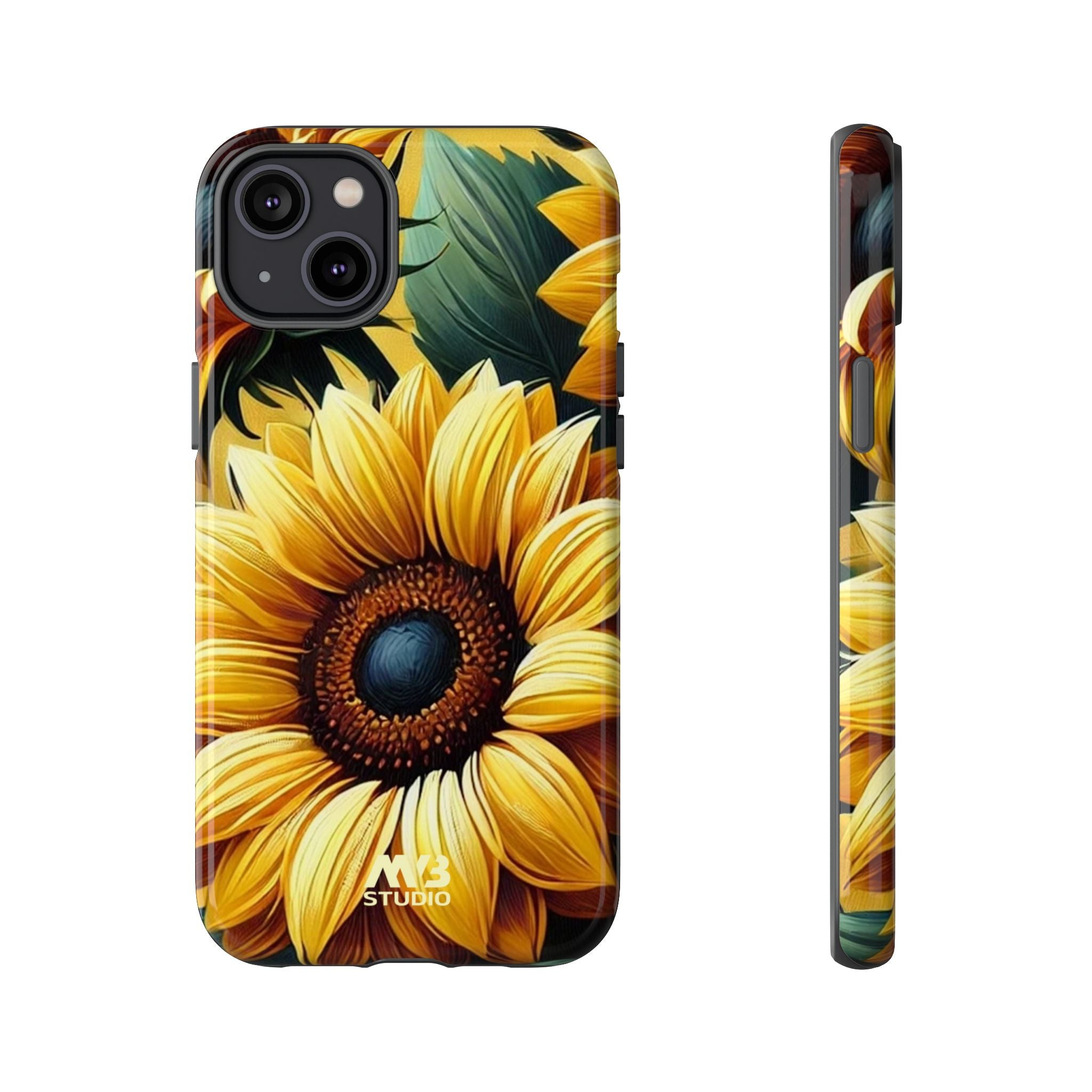 Sunflowers Tough iPhone Case - MVB STUDIO STORE