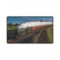 Steam Train Desk Mat — Vintage Locomotive Mouse Pad for Train Enthusiasts - MVB STUDIO STORE