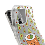 Avocado Sushi Soft Flexi Case - iPhone - MVB STUDIO STORE