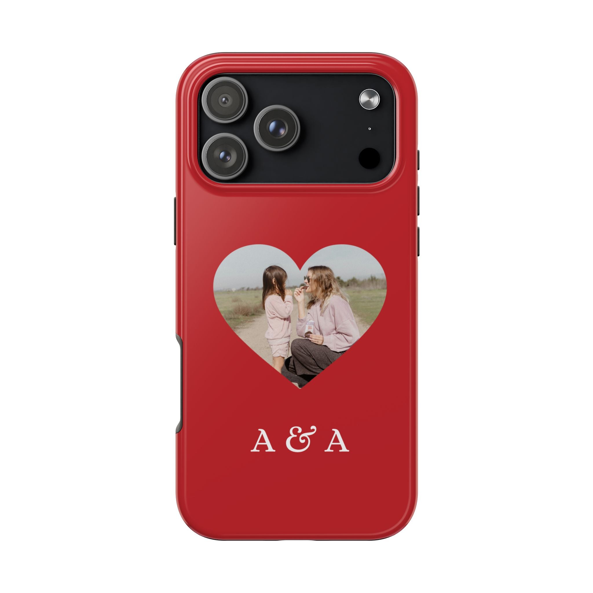 Heart Frame Tough iPhone 17 Cases