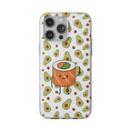 Avocado Sushi Soft Flexi Case - iPhone - MVB STUDIO STORE