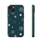 Christmas Stars Tough iPhone Case - MVB STUDIO STORE