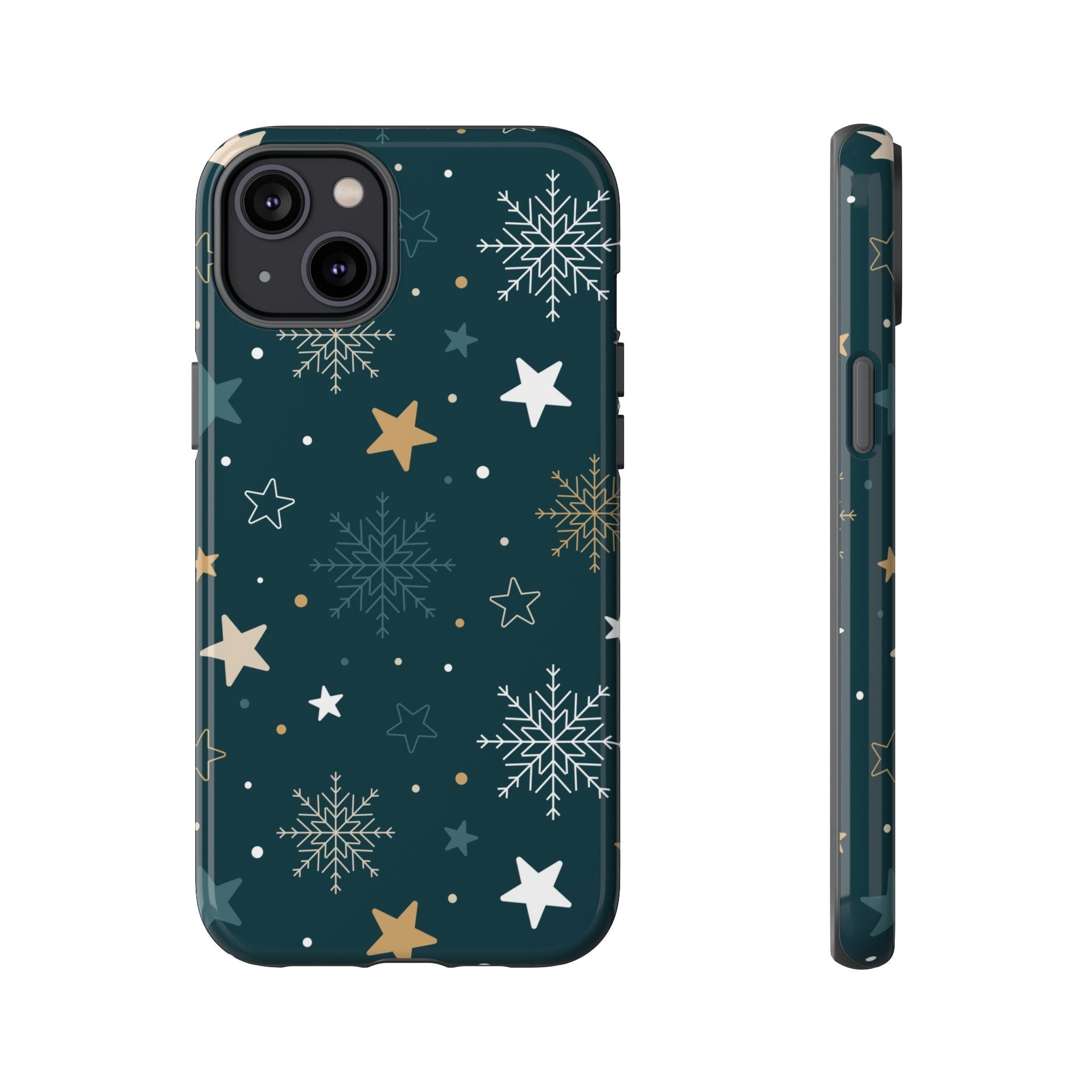Christmas Stars Tough iPhone Case - MVB STUDIO STORE
