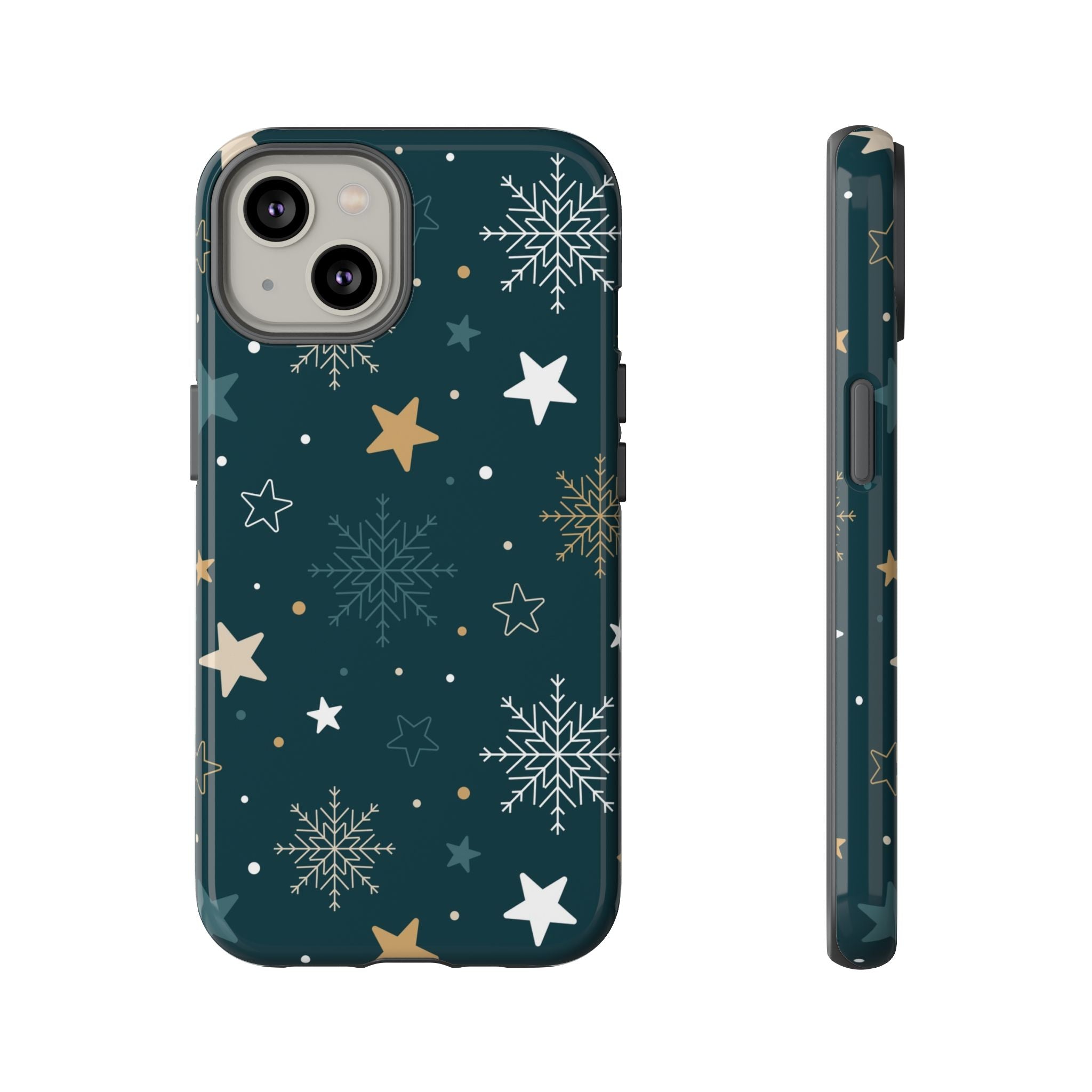 Christmas Stars Tough iPhone Case - MVB STUDIO STORE