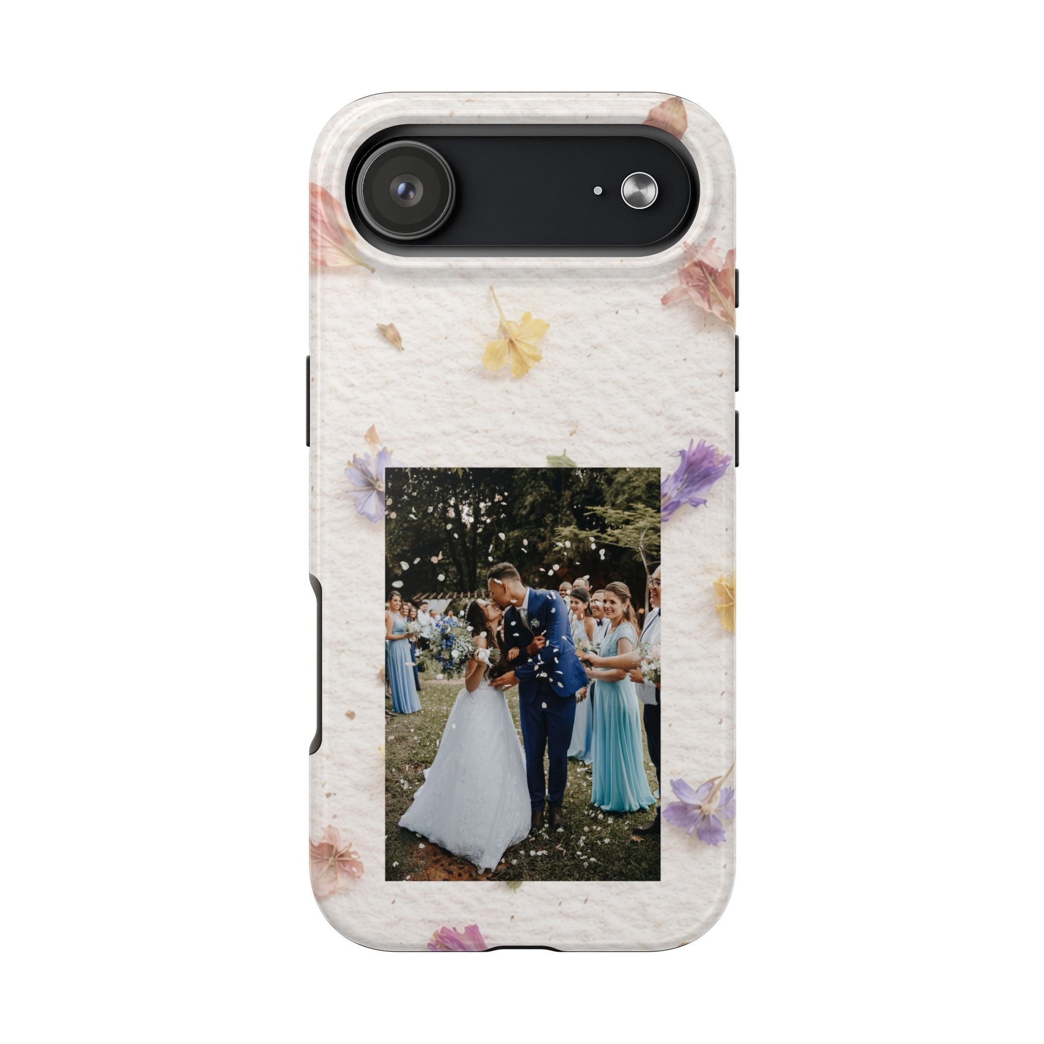 Personalised Wedding Tough iPhone Cases
