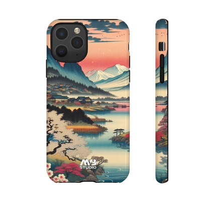 Sunset Village Tough Phone Case - iPhone