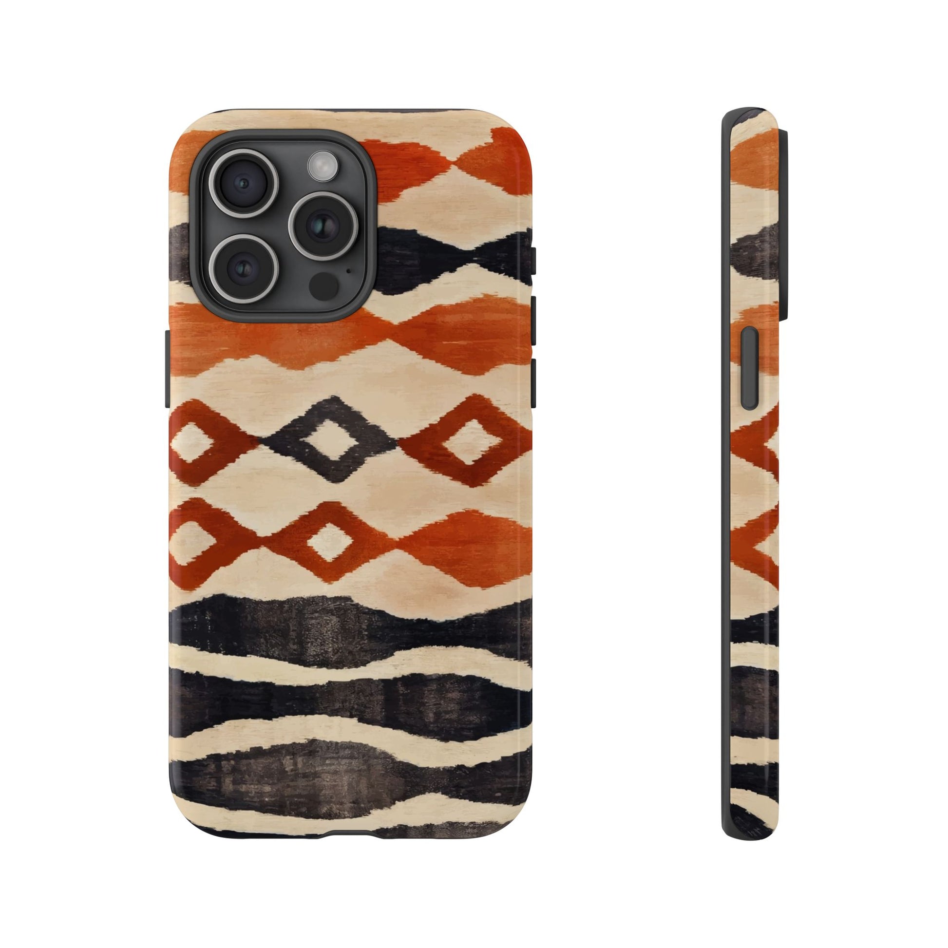 Boho Pattern Tough iPhone Case - MVB STUDIO STORE
