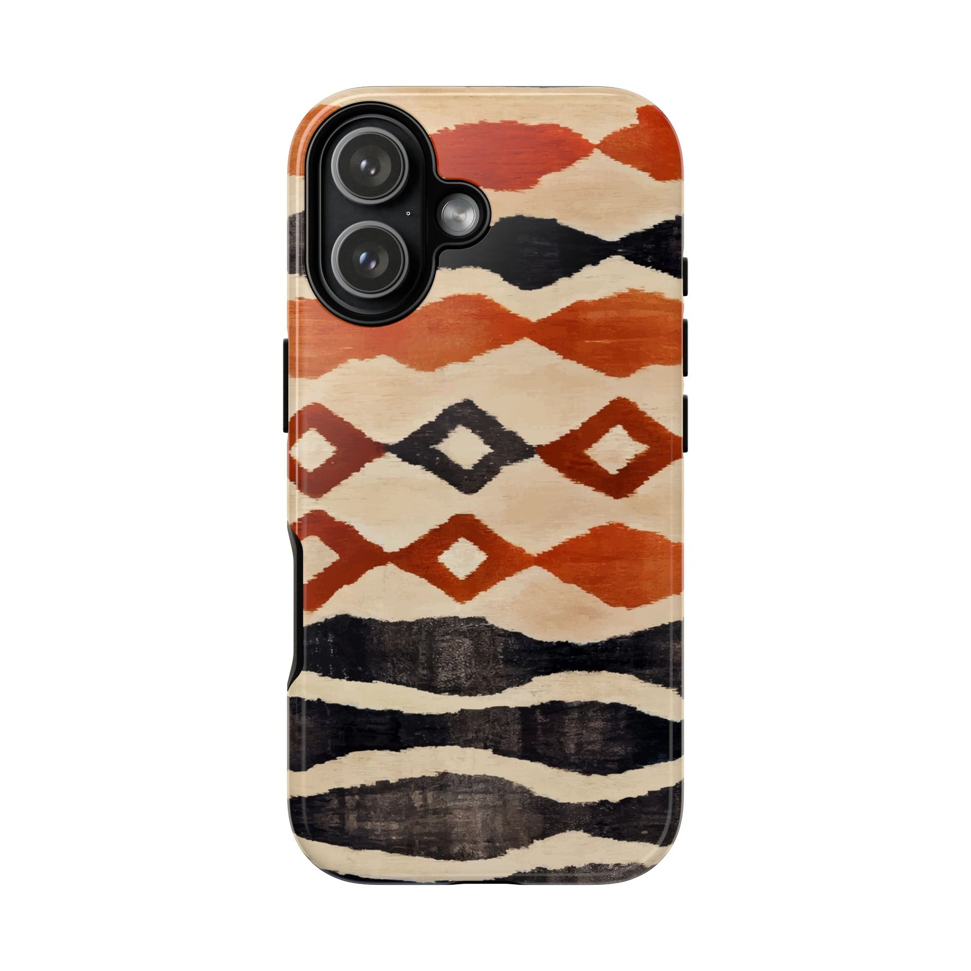 Boho Pattern Tough iPhone Case