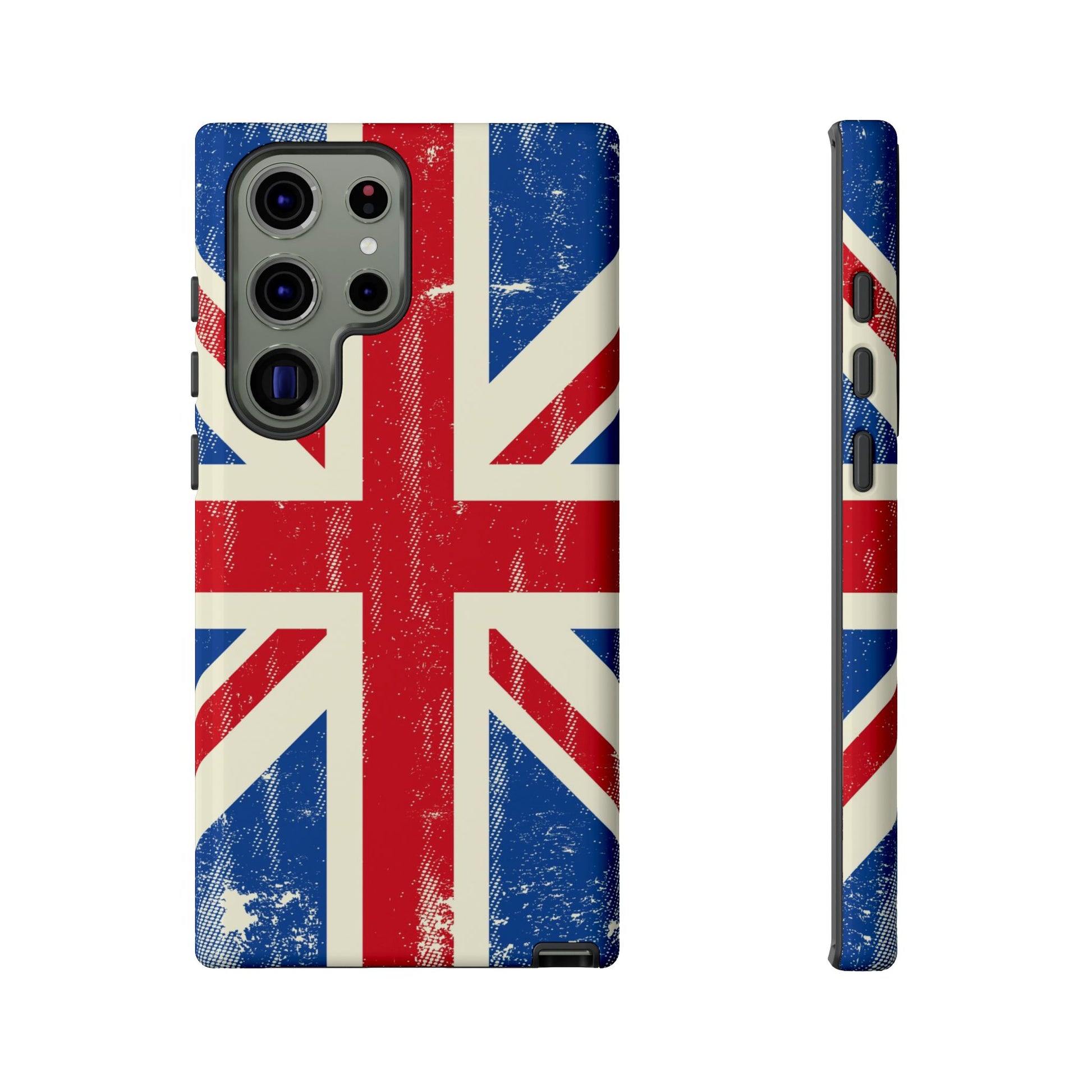 Union Jack Tough Samsung Phone Case