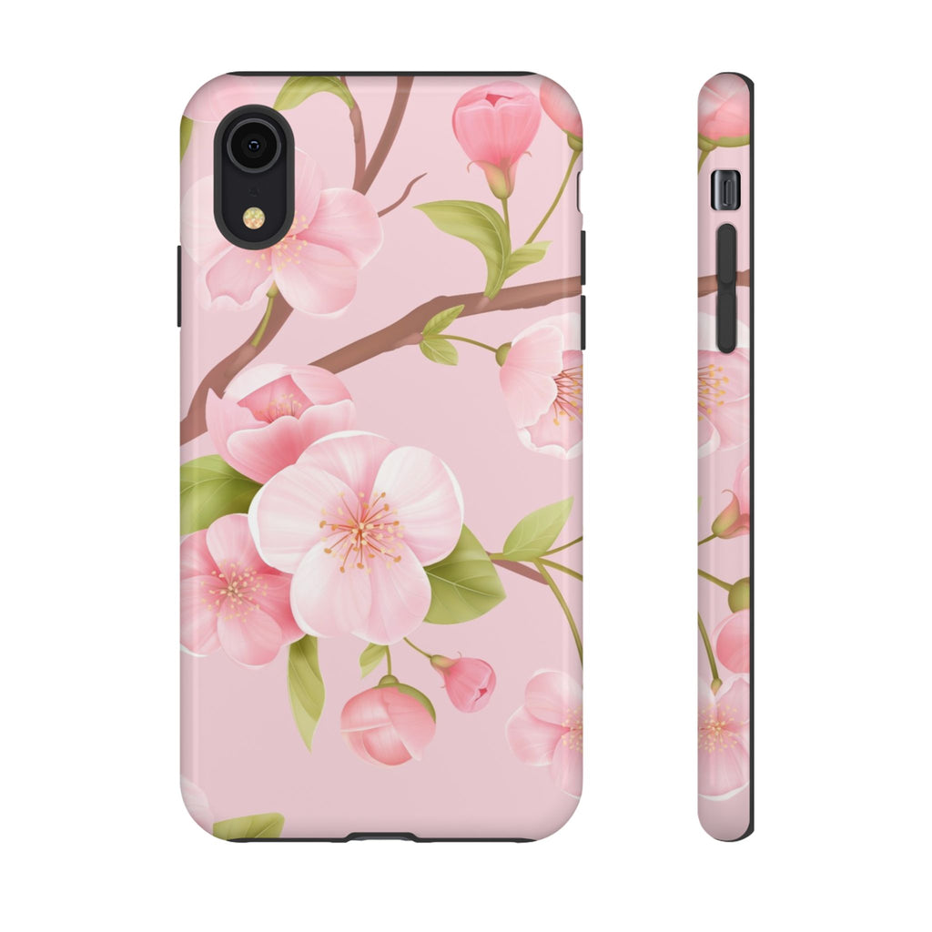Cherry Blossom Pink Tough iPhone Case - MVB STUDIO STORE