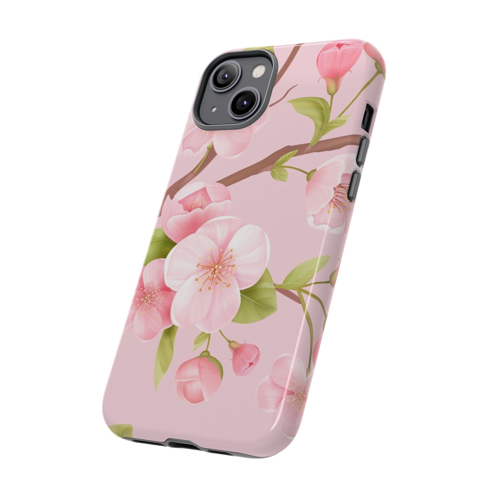 Cherry Blossom Pink Tough iPhone Case