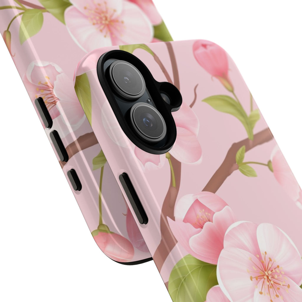 Cherry Blossom Pink Tough iPhone Case