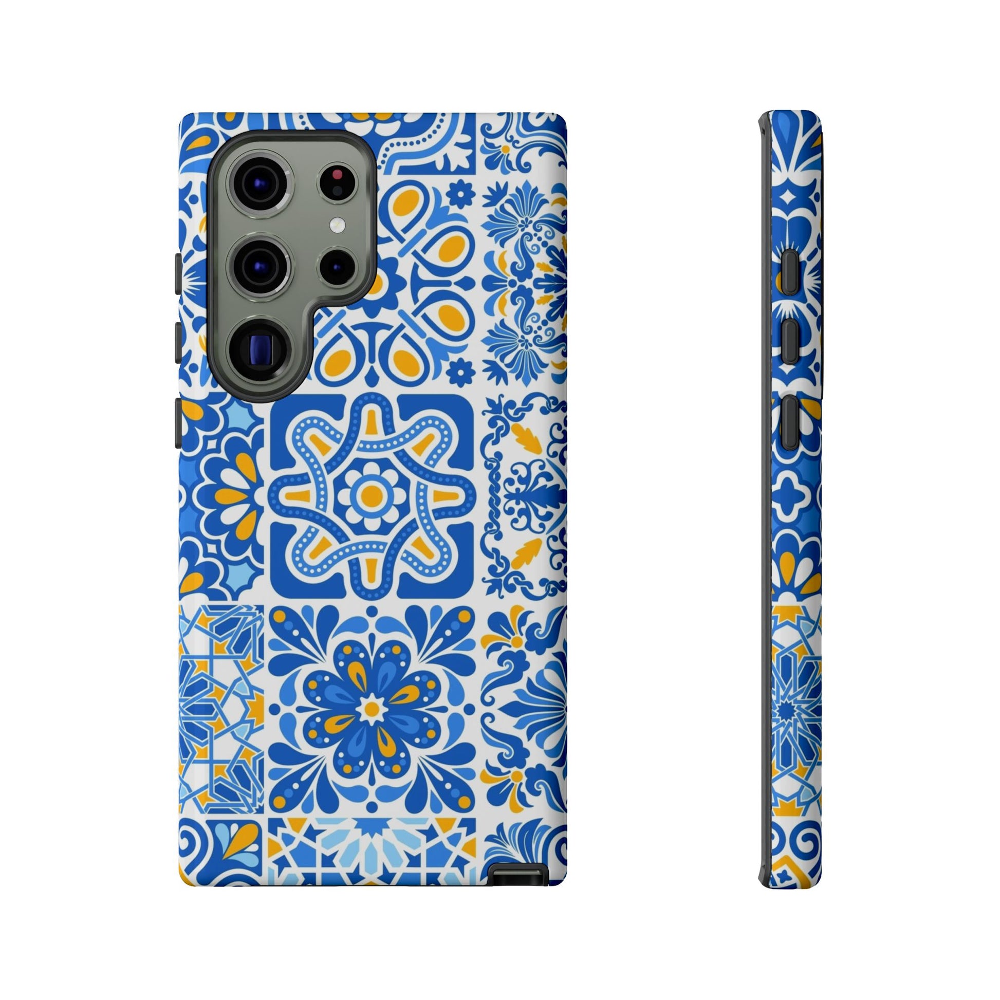 Azul Mosaic Tough Samsung Phone Case