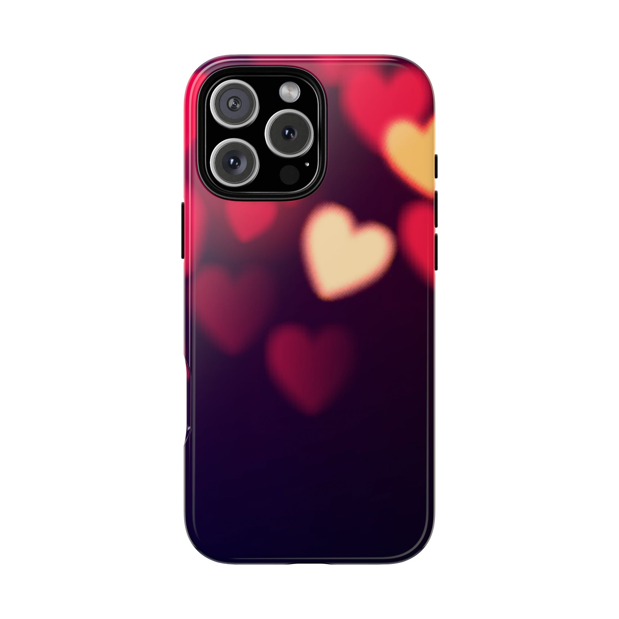 Bokeh Hearts Tough iPhone Case - MVB STUDIO STORE