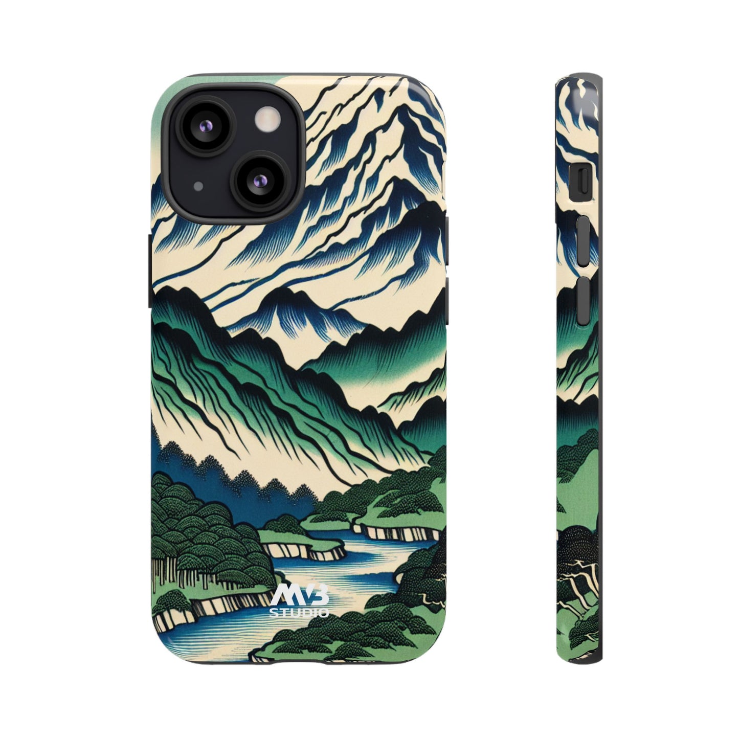 Mountain Serenity Tough Phone Case - iPhone