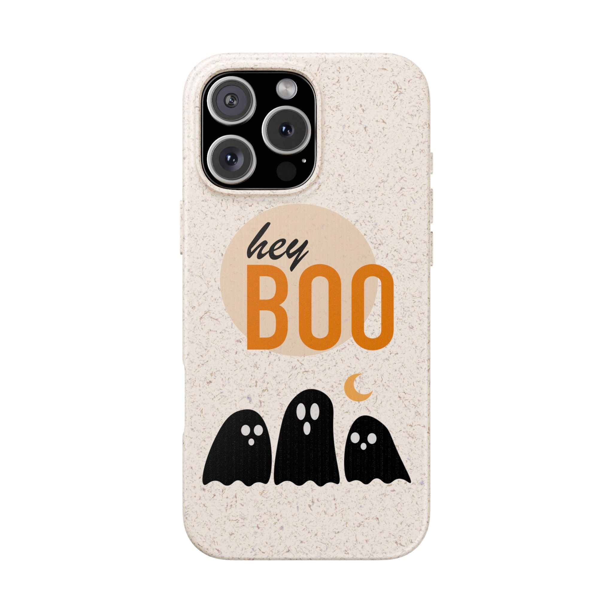 Hey BOO Eco-friendly Cases