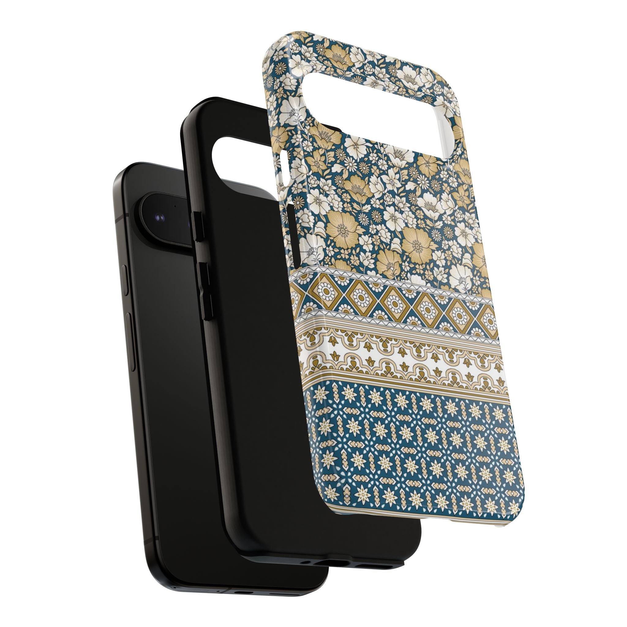 Vintage Floral Tough Phone Case