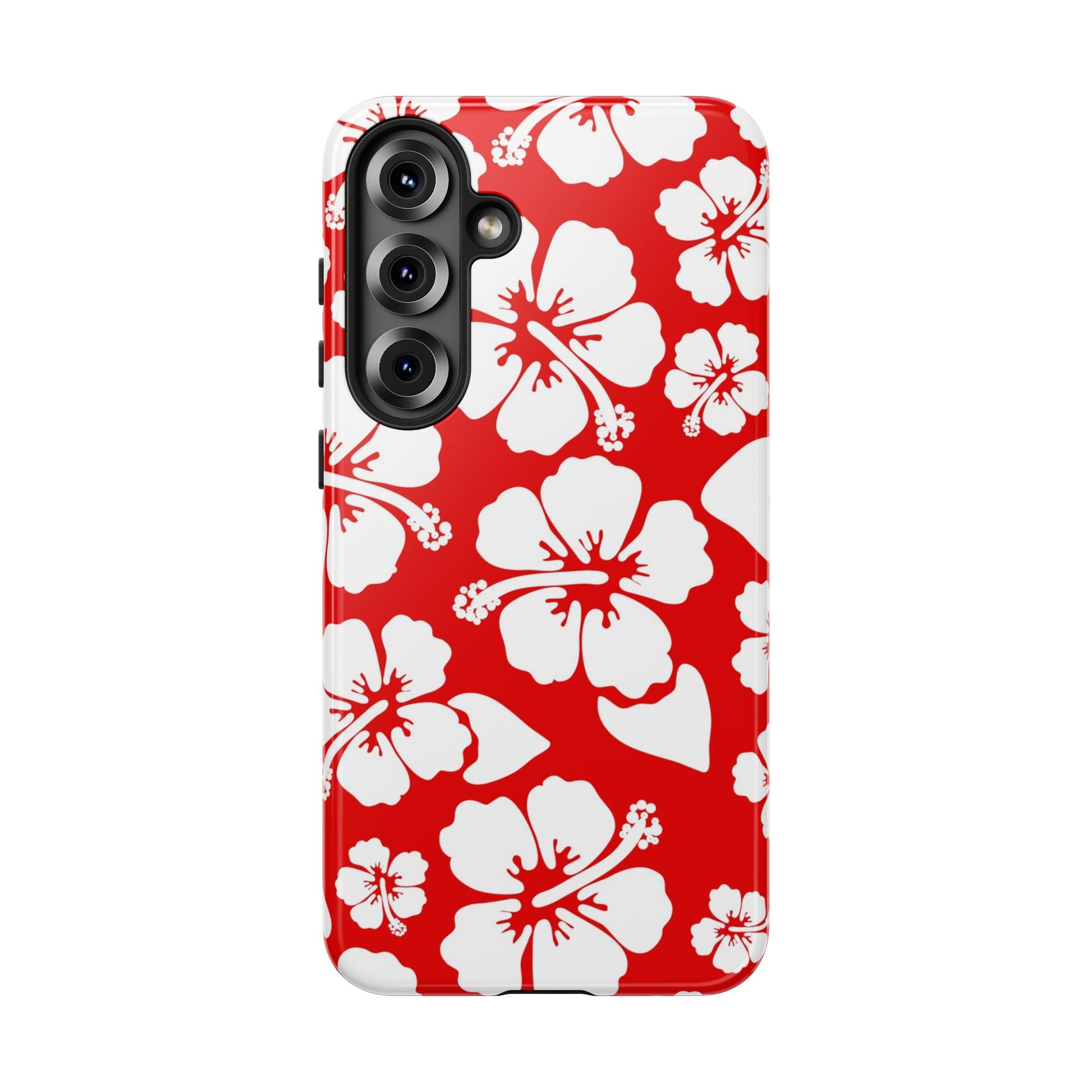 Hibiscus Tough Samsung Phone Case
