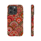 Boho Mandala Flower Tough iPhone Case - MVB STUDIO STORE