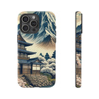 Zen Japanese Art Tough iPhone Case - MVB STUDIO STORE