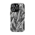 Grayscale Terrains Tough iPhone Case - MVB STUDIO STORE