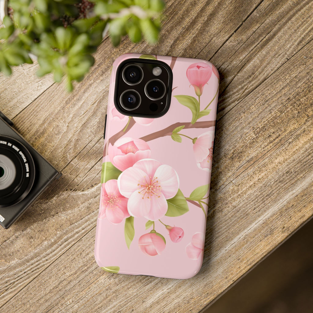 Cherry Blossom Pink Tough iPhone Case