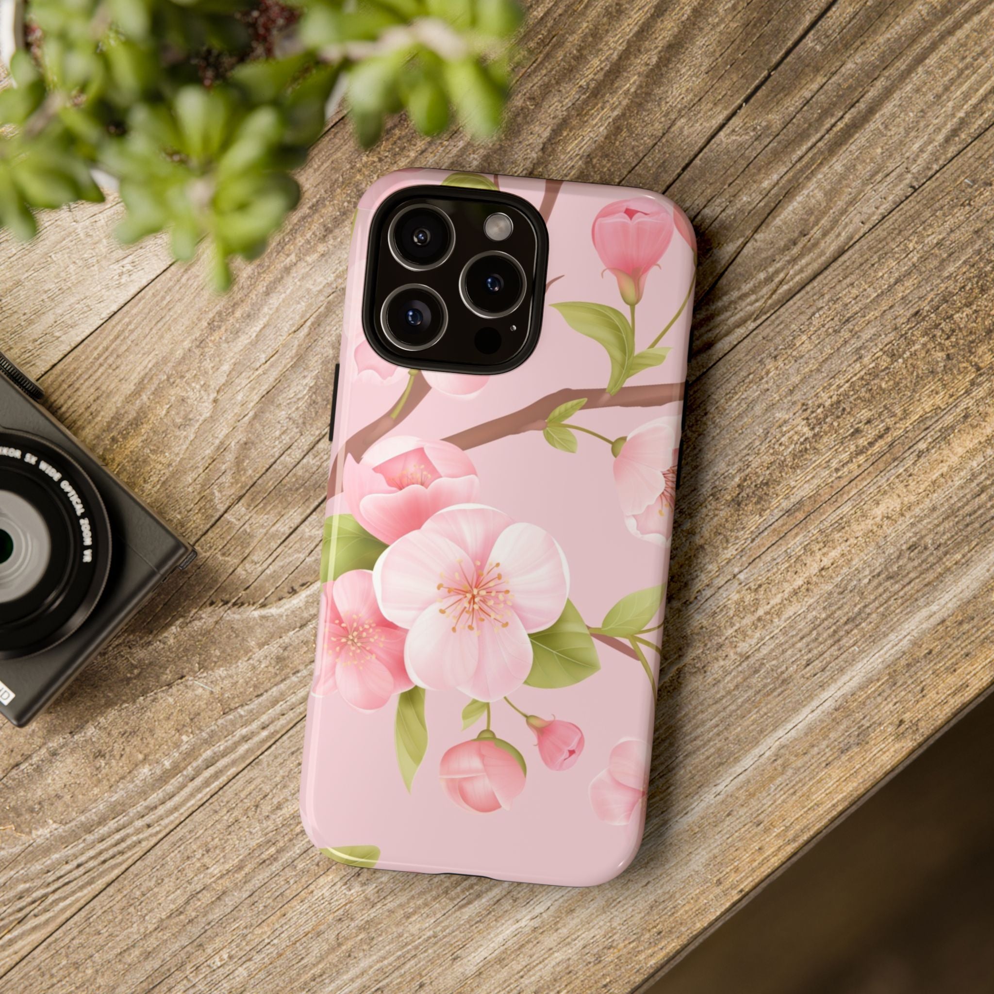 Cherry Blossom Pink Tough iPhone Case - MVB STUDIO STORE