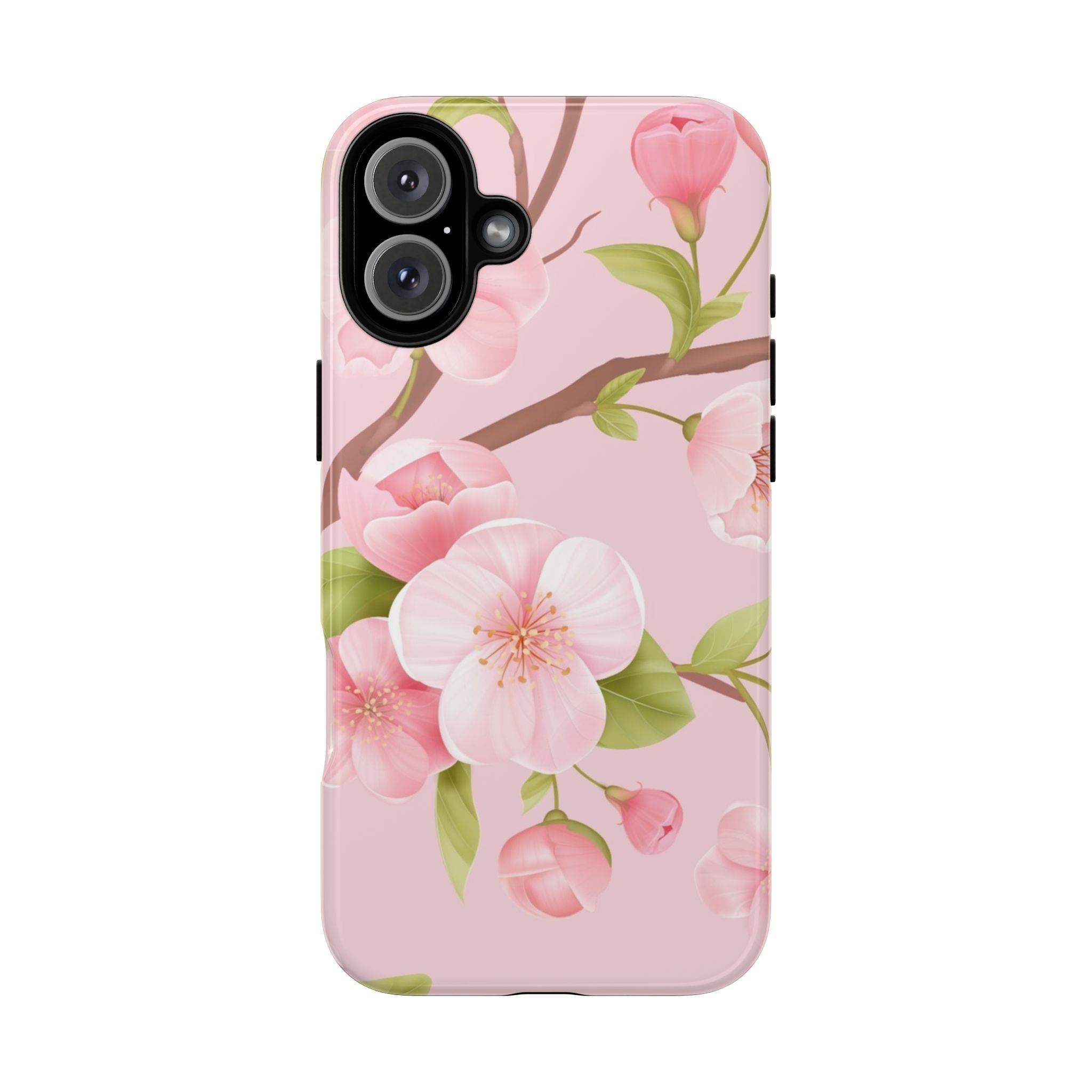 Cherry Blossom Pink Tough iPhone Case - MVB STUDIO STORE