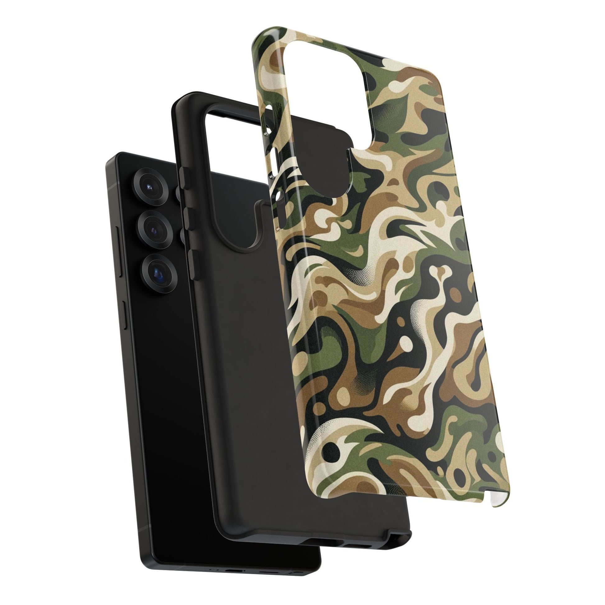 Camo Terrains Tough Samsung Phone Case
