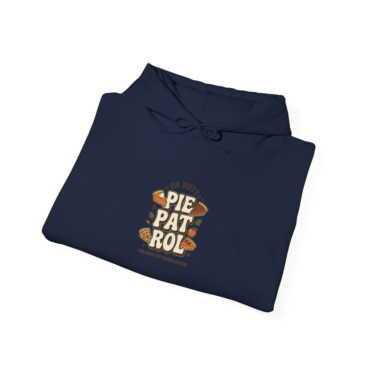 Funny Thanksgiving Pie Patrol Hoodie | Turkey Day Apparel