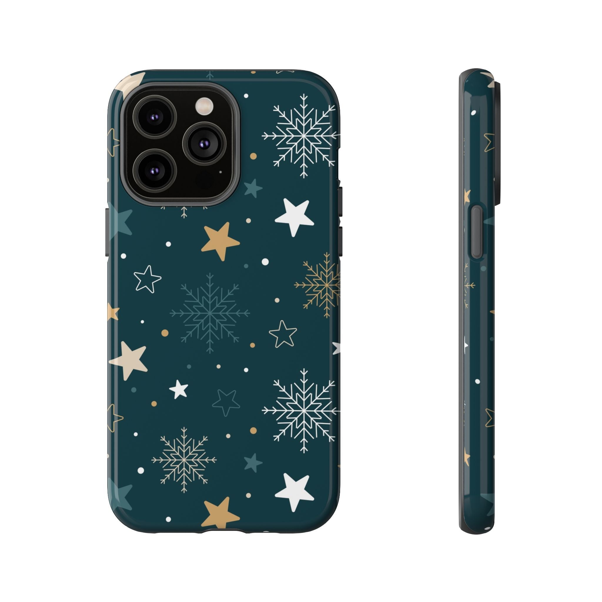 Christmas Stars Tough iPhone Case - MVB STUDIO STORE