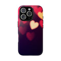 Bokeh Hearts Tough iPhone Case - MVB STUDIO STORE