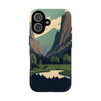 Yosemite National Park Tough iPhone Case - MVB STUDIO STORE