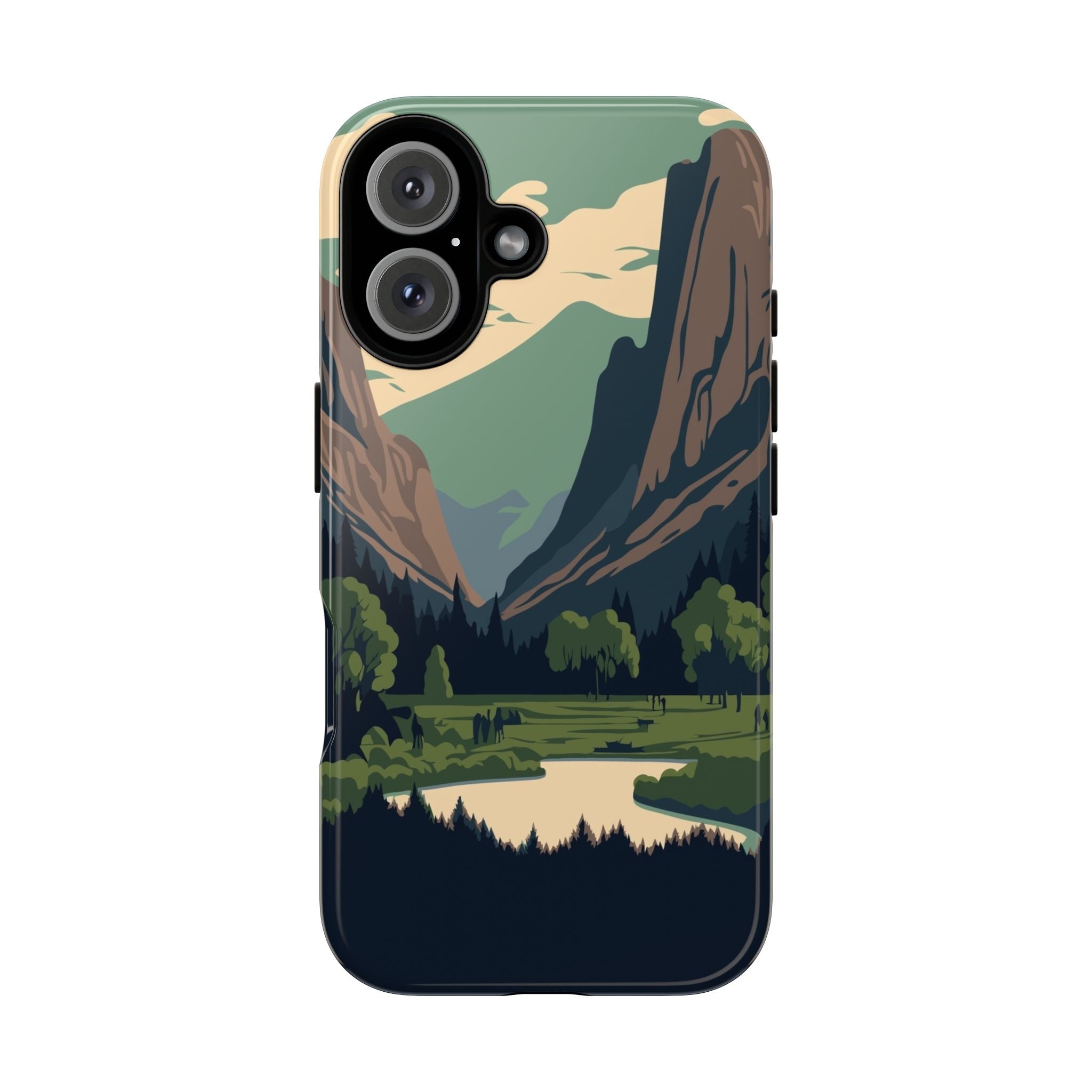 Yosemite National Park Tough iPhone Case - MVB STUDIO STORE