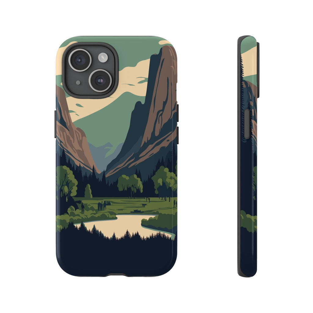 Yosemite National Park Tough iPhone Case - MVB STUDIO STORE