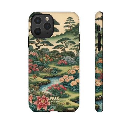 Zen Garden Tough Phone Case - iPhone