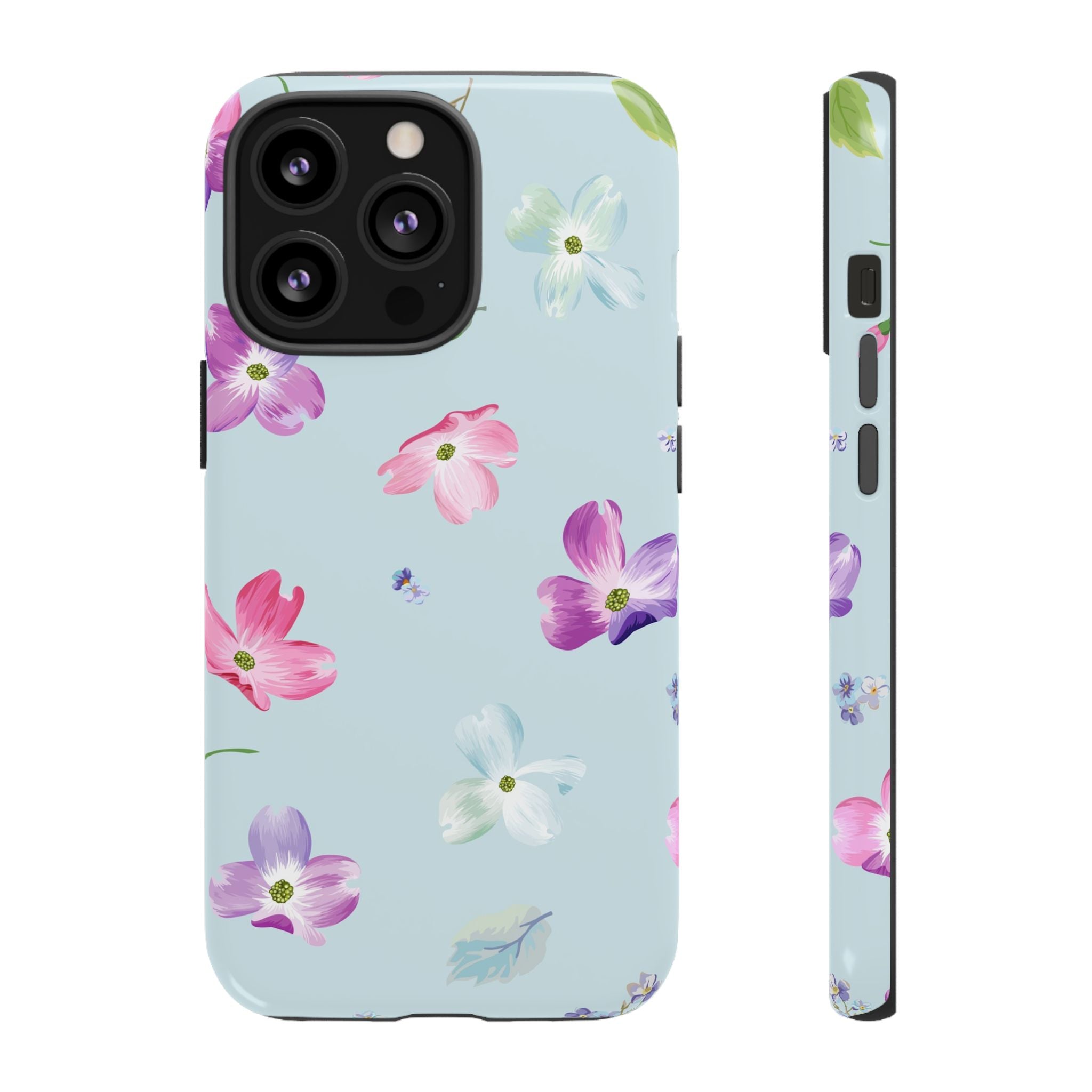 Spring Flowers Tough iPhone Case - MVB STUDIO STORE