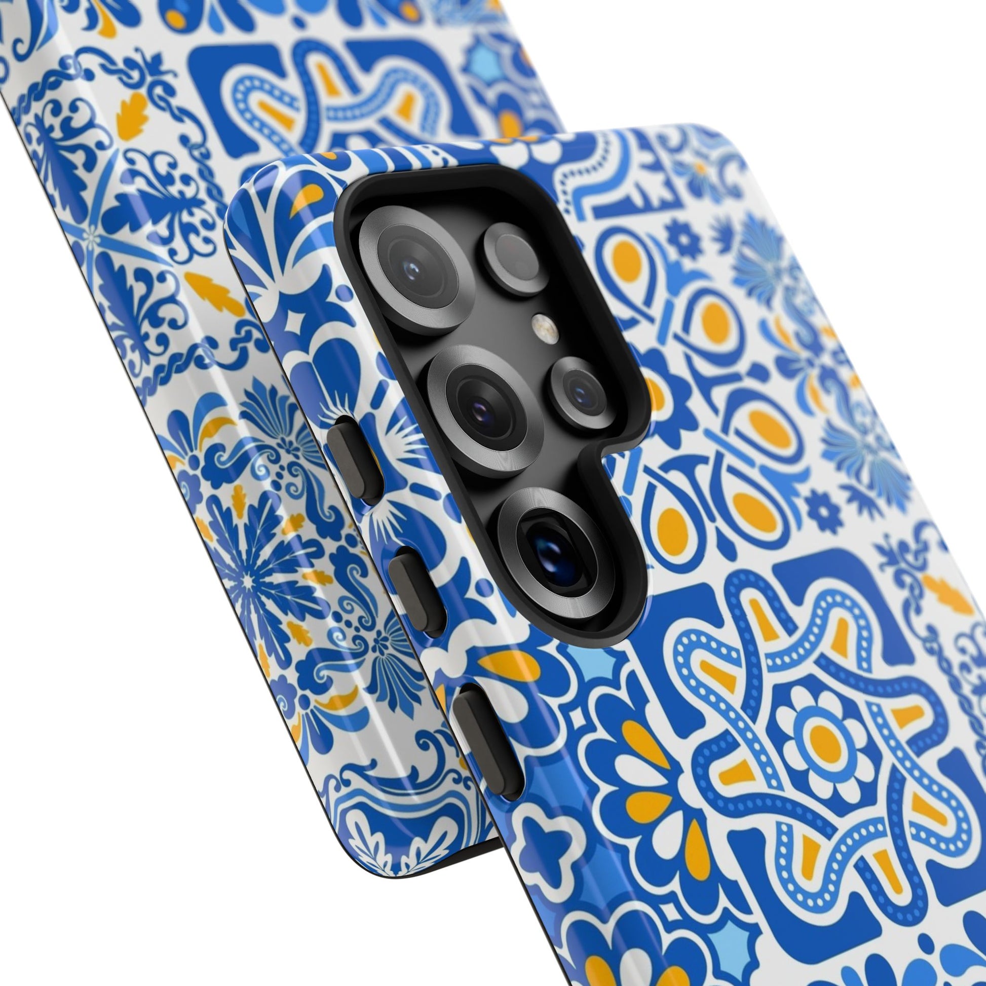 Azul Mosaic Tough Samsung Phone Case